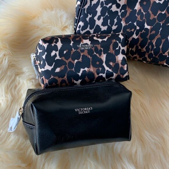 Victoria’s Secret Leopard Print Makeup Case - Picture 7 of 16